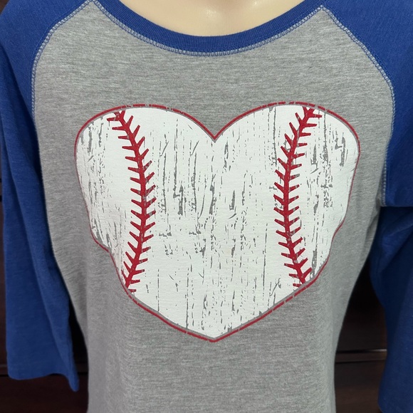 Baseball Raglan Shirt - Picture 2 of 2
